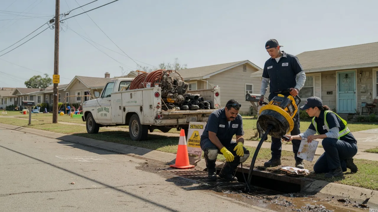 Drain Cleaning in Lamar, PA near me
